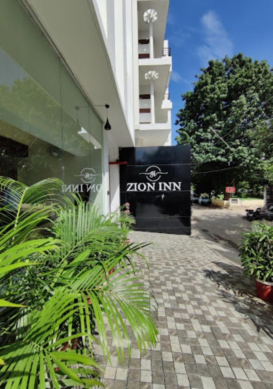 Hotel Zion Inn Waranasi Zewnętrze zdjęcie