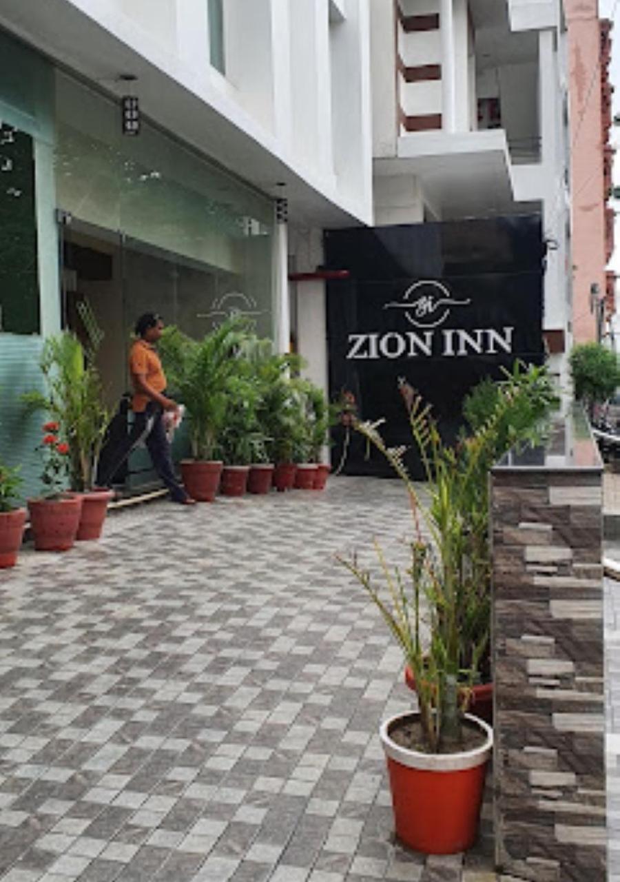 Hotel Zion Inn Waranasi Zewnętrze zdjęcie