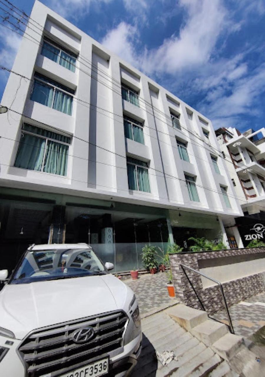 Hotel Zion Inn Waranasi Zewnętrze zdjęcie