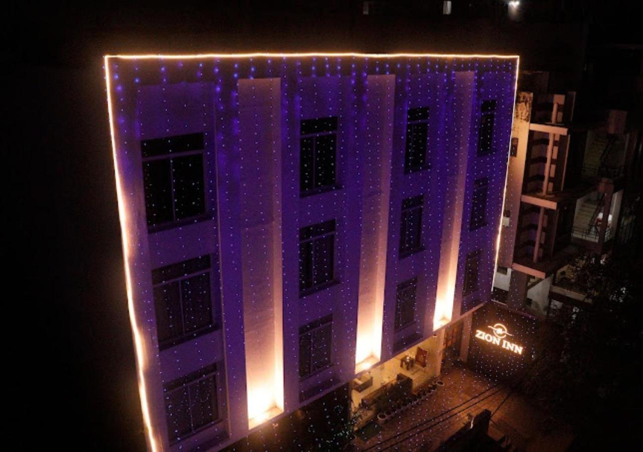 Hotel Zion Inn Waranasi Zewnętrze zdjęcie